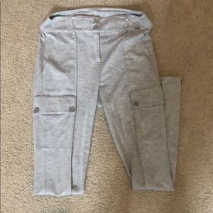 St John sz 2 silky cargo pants